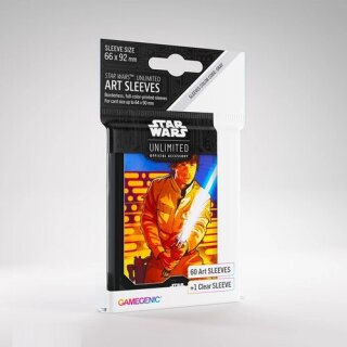 Star Wars: Unlimited Art Sleeves &ndash; Luke Skywalker (61)