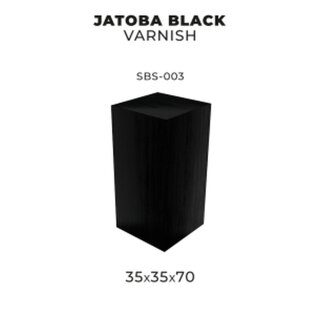 Scale75 - Jatoba - Black Varnish (35 x 35 x 70)