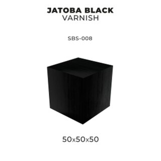 Scale75 - Jatoba - Black Varnish (50 x 50 x 50)