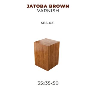 Scale75 - Jatoba - Brown Varnish (35 x 35 x 50)