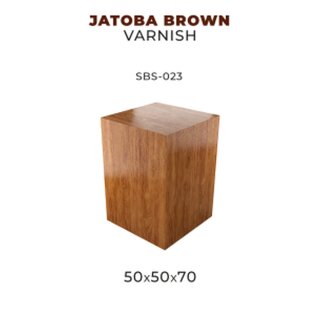 Scale75 - Jatoba - Brown Varnish (50 x 50 x 70)