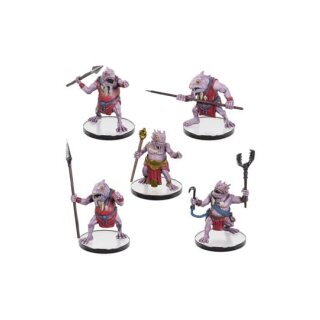 D&amp;D Icons of the Realms Miniaturen: Kuo-Toa Warband Set (pre-painted)
