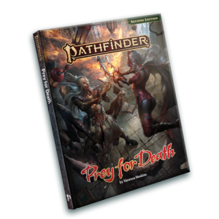 Pathfinder - Prey for Death (EN)