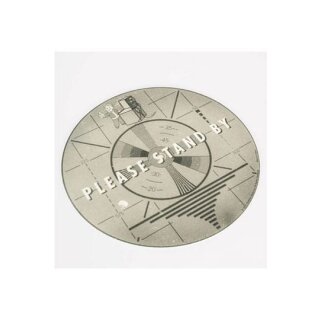 Fallout Slip Mat - Please Stand by Record 30 x 30cm