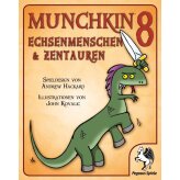 !AKTION Munchkin 8 - Echsenmenschen &amp; Zentauren (DE)
