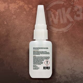 MK3 Sekundenkleber d&uuml;nnfl&uuml;ssig 20g (super glue liquid)