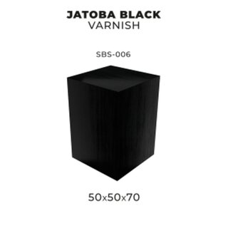 Scale75 - Jatoba - Black Varnish (50 x 50 x 70)