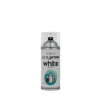 Scale75 - Primer Spray (Small Bottle) - White (150ml)
